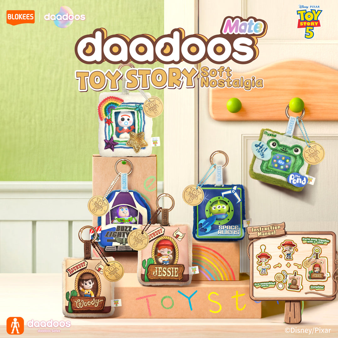 [BOX販売]Toy Story-daadoos-Mate01 プラッシーメモリーズ75892 -6個入りBOX-