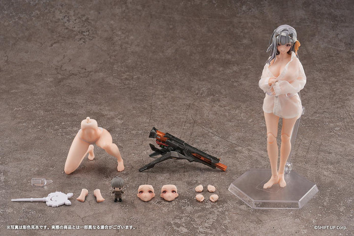 【決算セール対象！】 モダニア：ファースト・アフェクション 完成品アクションフィギュア 1/12スケール