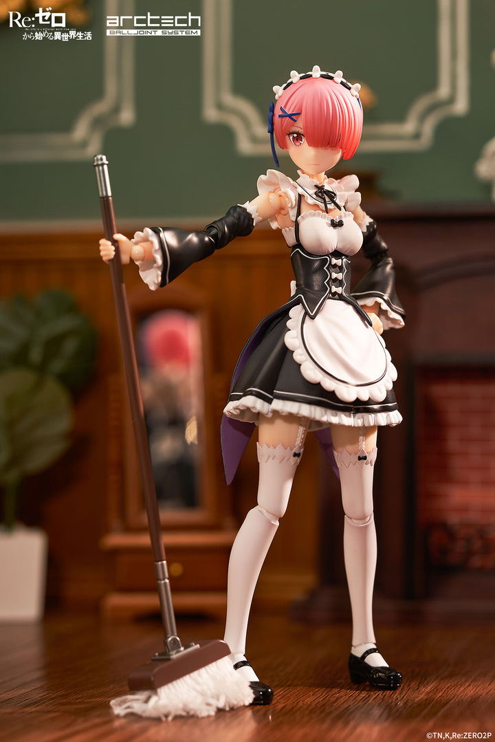 ARCTECH可動シリーズ ラム＆レム セット 1/8スケール