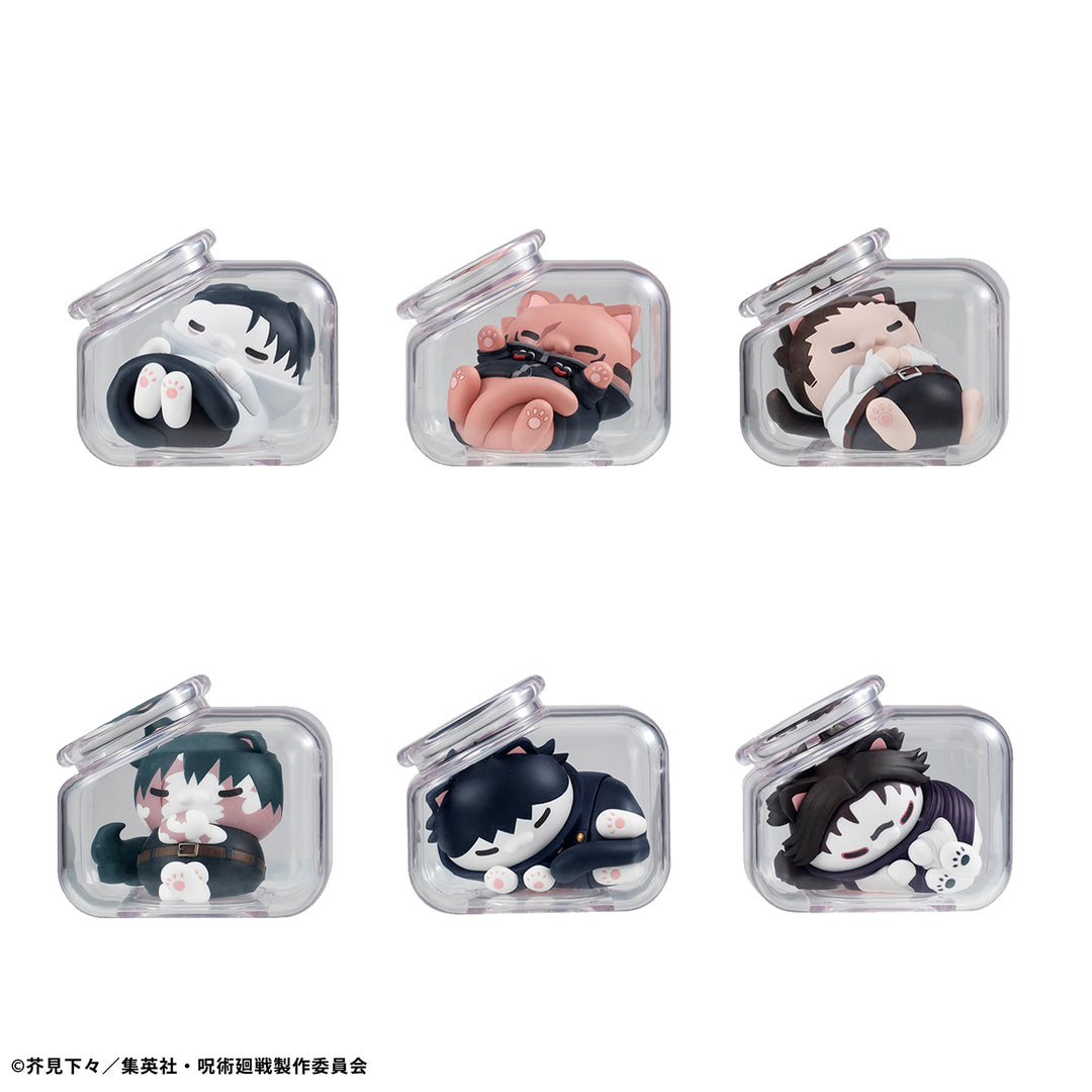 [BOX販売]MEGA CAT PROJECT おやすみ呪術ニャンコ -8個入りBOX-