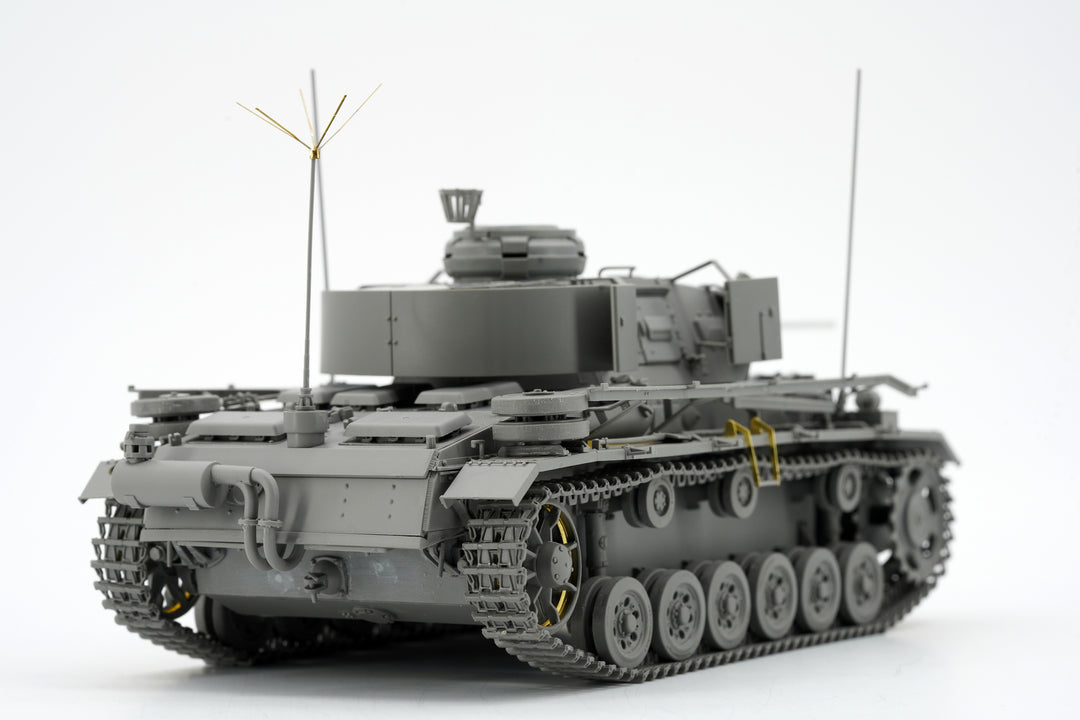1/35 ドイツ III号指揮戦車K型
