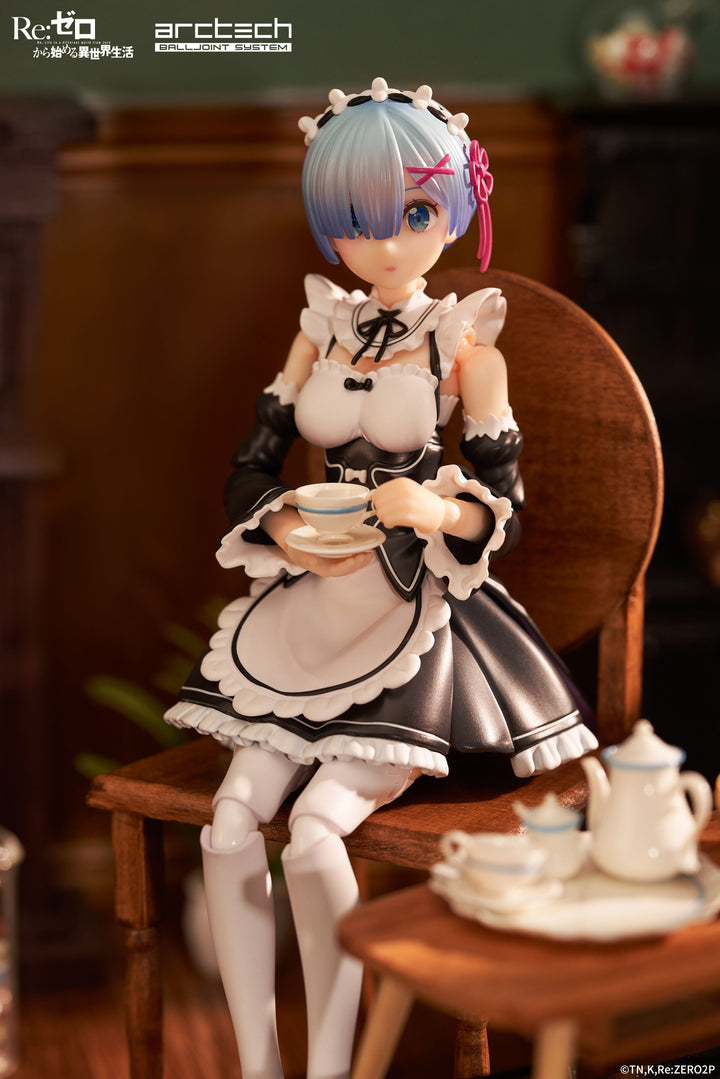 ARCTECH可動シリーズ ラム＆レム セット 1/8スケール