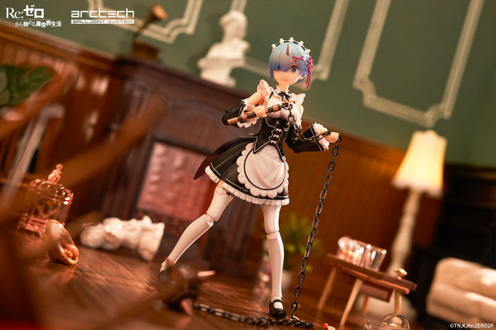 ARCTECH可動シリーズ ラム＆レム セット 1/8スケール