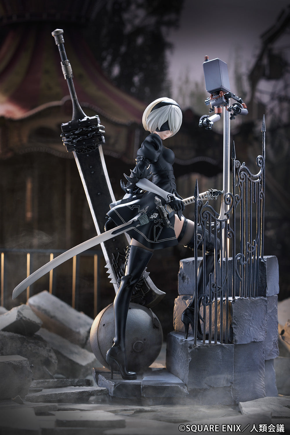2B (ヨルハ二号B型) -探索- 1/7スケール