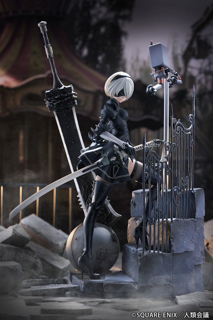2B (ヨルハ二号B型) -探索- 1/7スケール