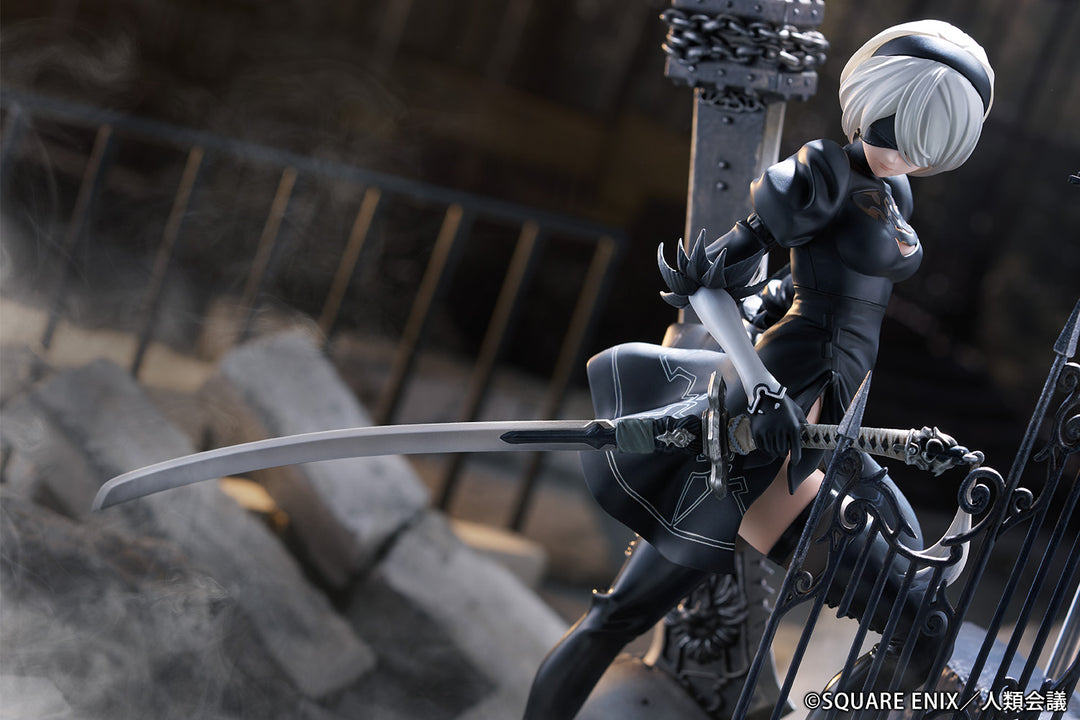 2B (ヨルハ二号B型) -探索- 1/7スケール