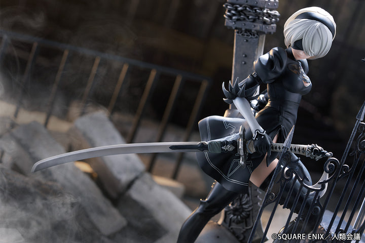 2B (ヨルハ二号B型) -探索- 1/7スケール