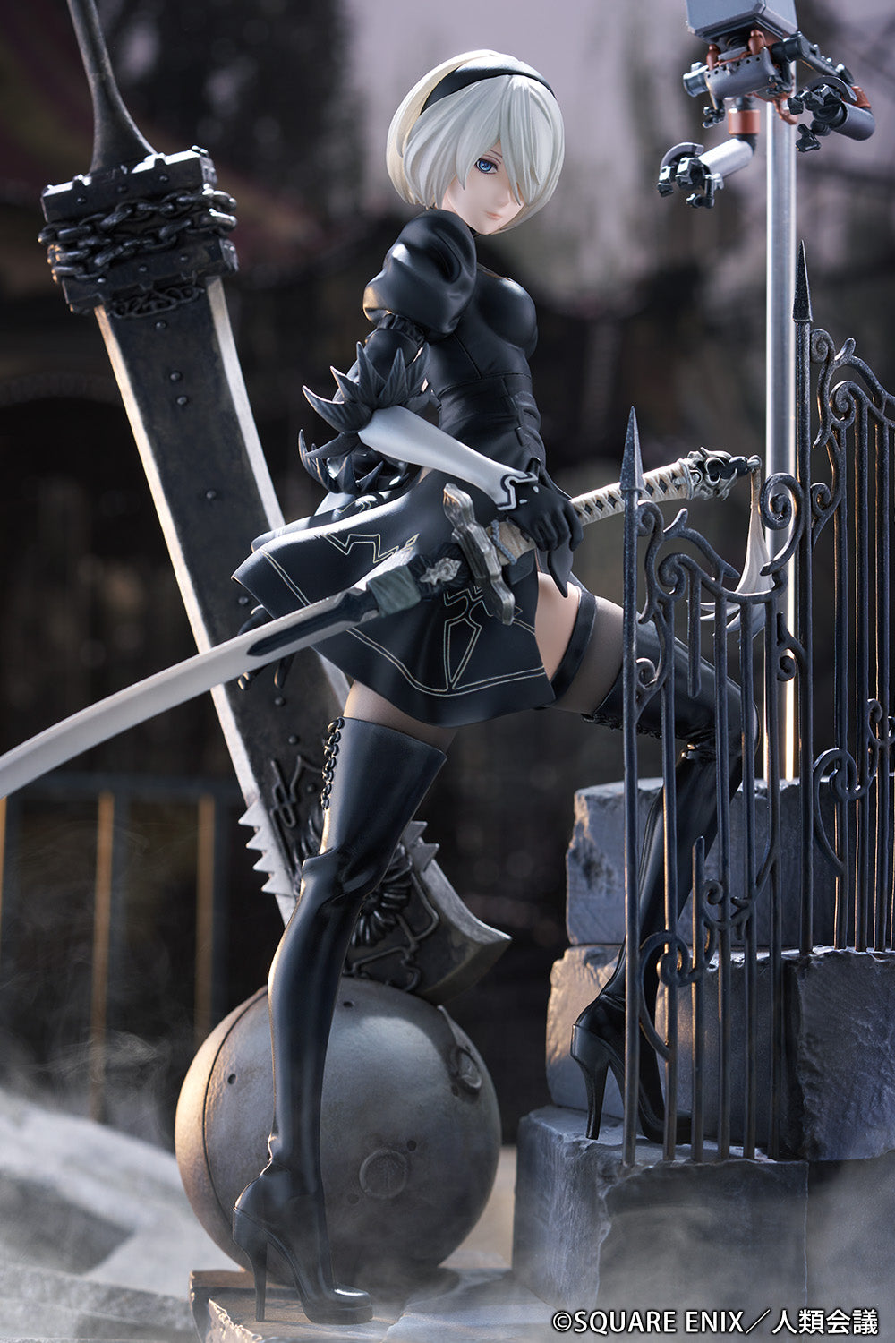 2B (ヨルハ二号B型) -探索- 1/7スケール