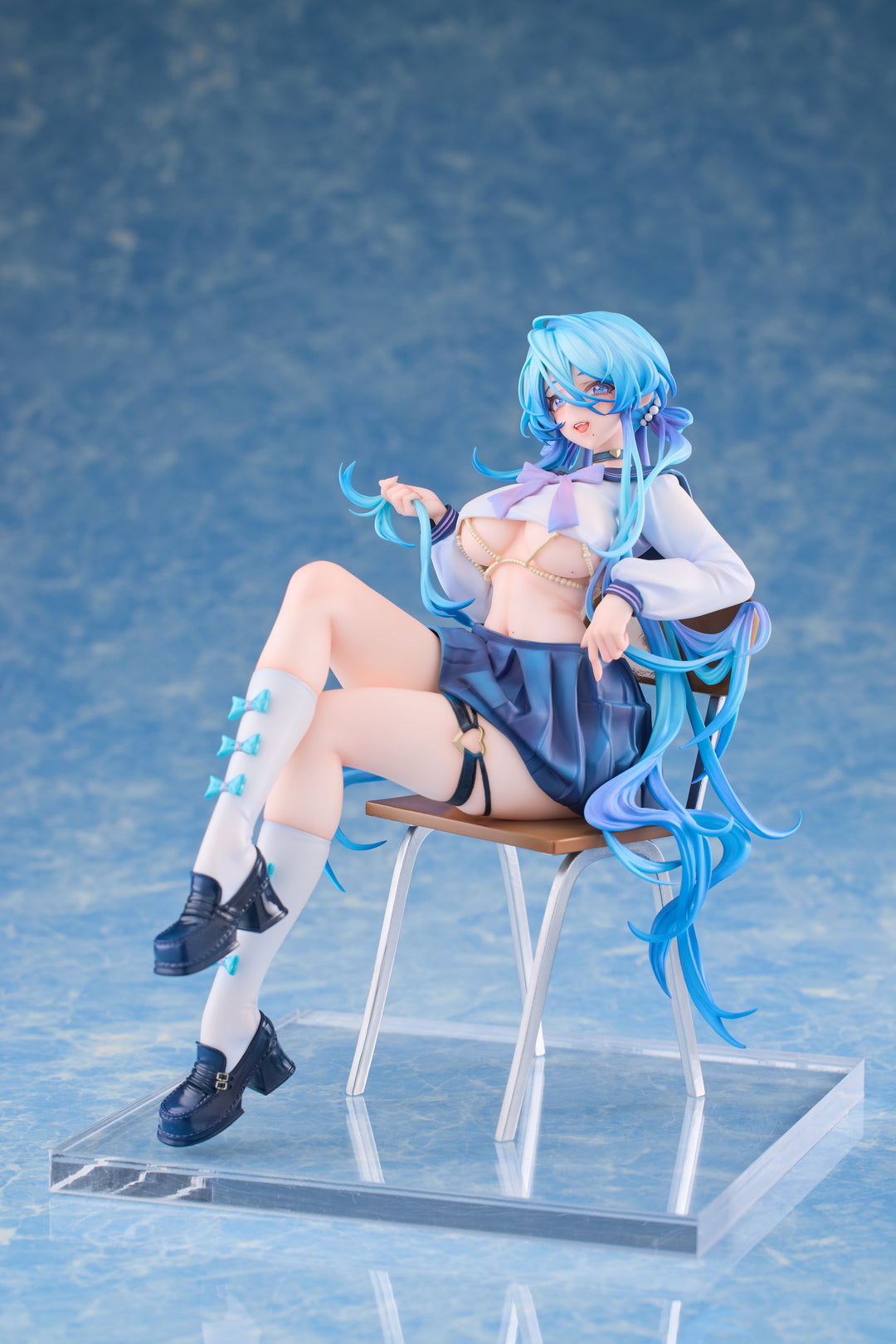 サークル活動 綾桜結月  illustration by 兎扎特 特典付限定版 1/7スケール