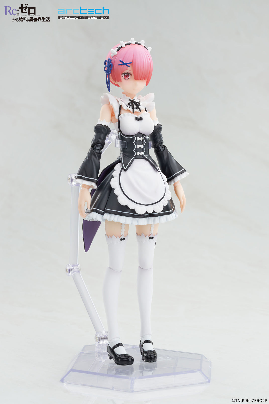 ARCTECH可動シリーズ ラム＆レム セット 1/8スケール