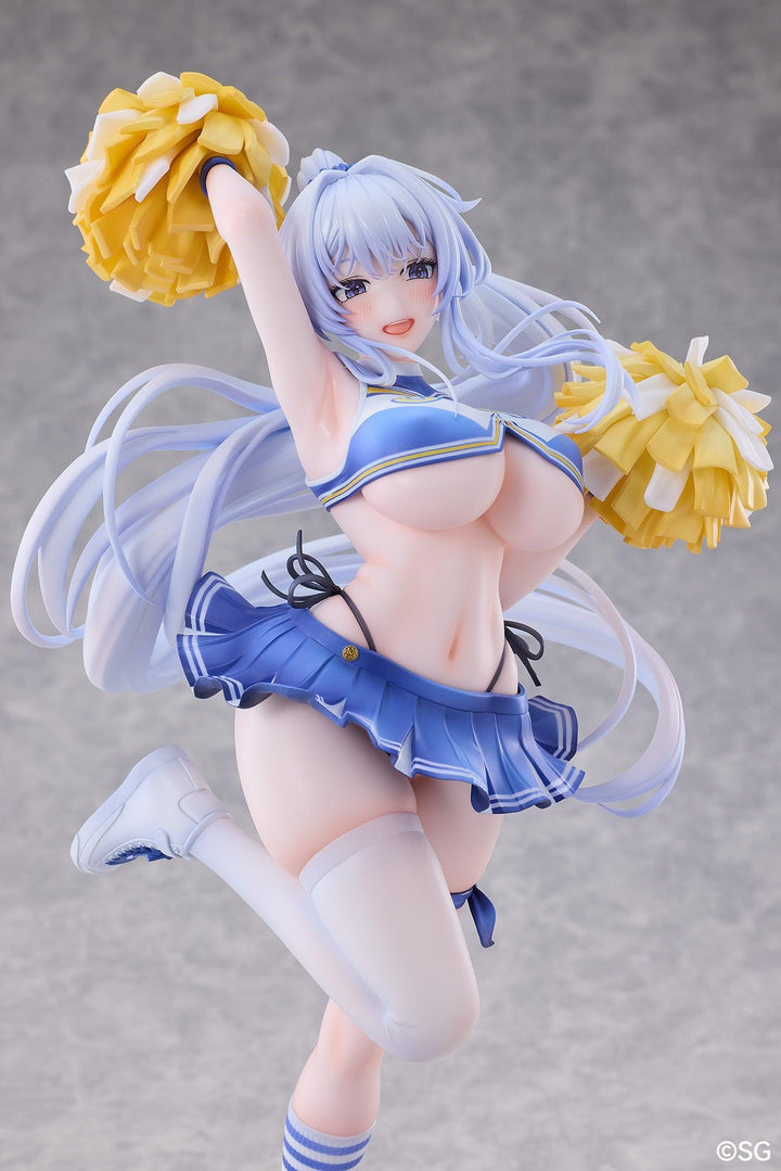 シオン・アルフィーネ チアガールVer. Illustrated by SG 1/6スケール