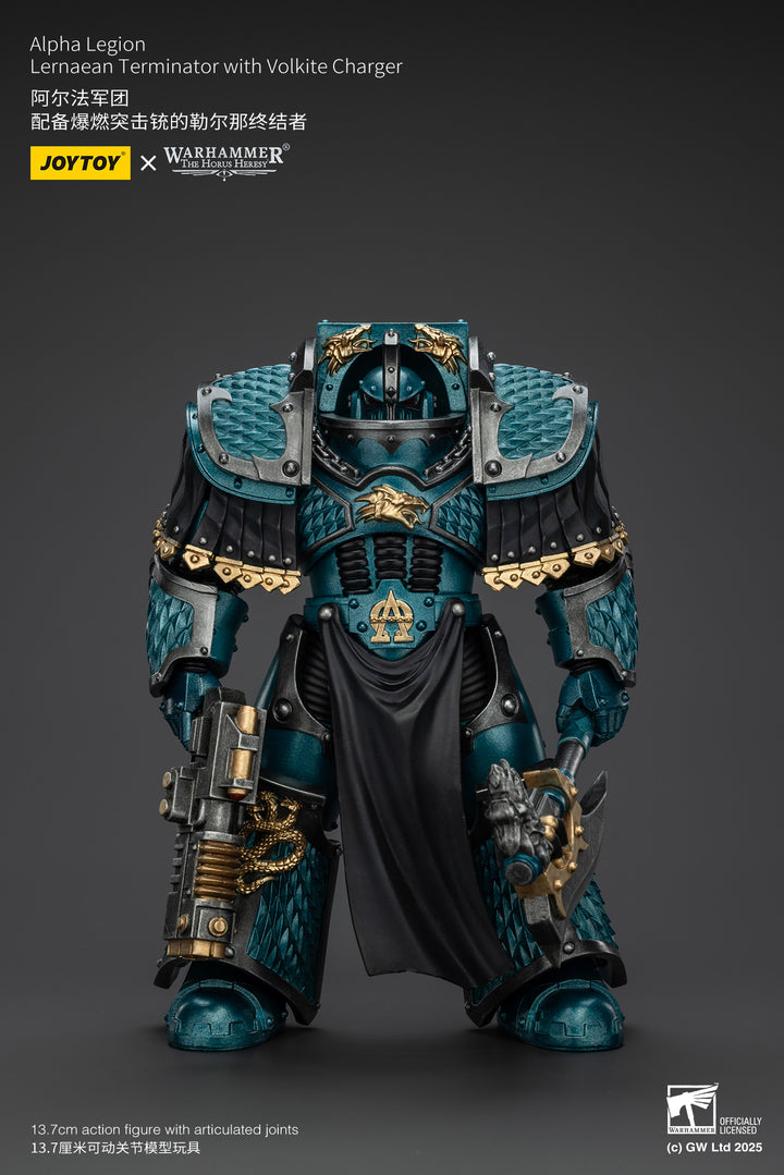 【決算セール対象！】 アルファレギオン レルナイアン・ターミネーター（ヴォルカイト・チャージャー装備） 1/18スケール