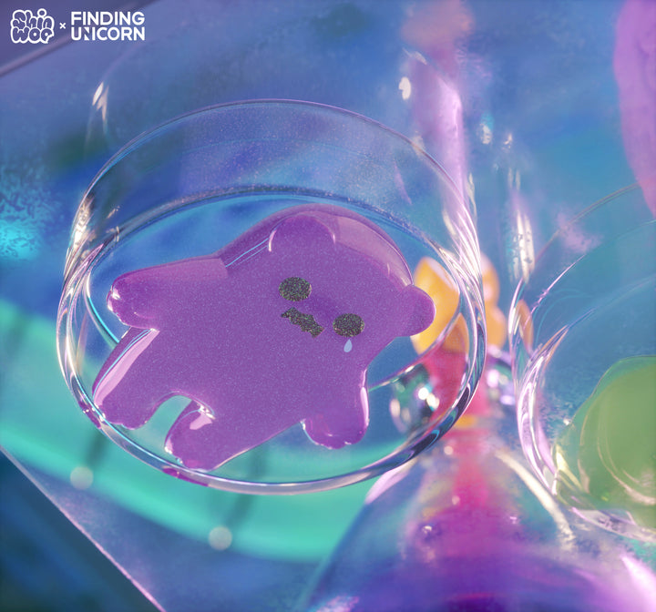 【決算セール対象！】 (単品販売)BABY GHOST BEAR ラブシック・ラボシリーズ