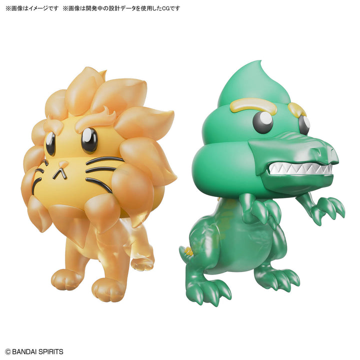 クレイモデルキット あにまるうんちセット2 ティラノサウルス&ライオン