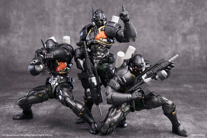 アンクワルジン UNKVAL 汎用型肅清者 Eliminator Squad edition Ver.