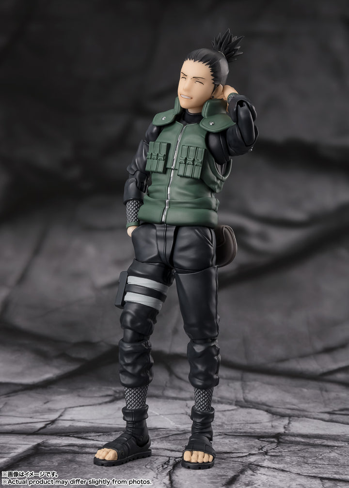 S.H.Figuarts 奈良シカマル -十手先を見抜く頭脳-