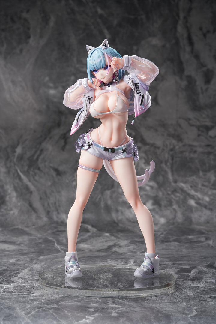 近未来ネコマタ ミウ 1/6スケール