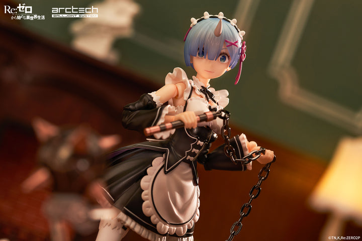 ARCTECH可動シリーズ ラム＆レム セット 1/8スケール