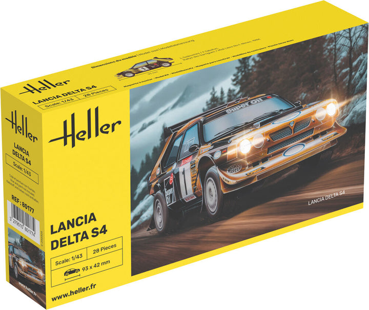 1/43 ランチア デルタS4