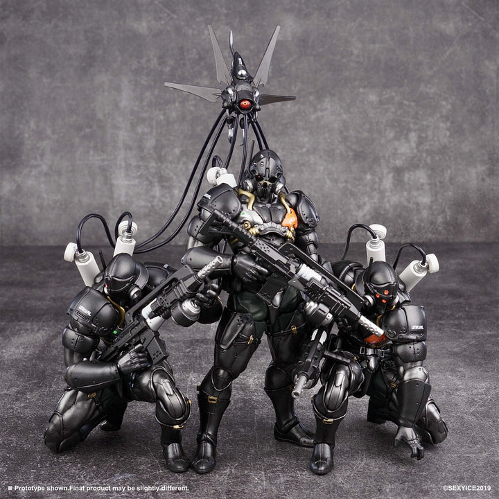 アンクワルジン UNKVAL 汎用型肅清者 Eliminator Squad edition Ver.