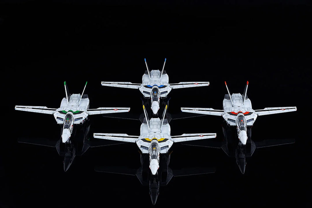 PLAMAX PX14 VF-1 ファイターバルキリー デカルチャーパッケージ 1/72スケール