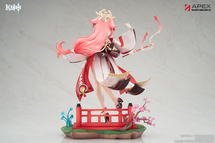 八重神子・浮世笑百姿Ver. 1/7スケール