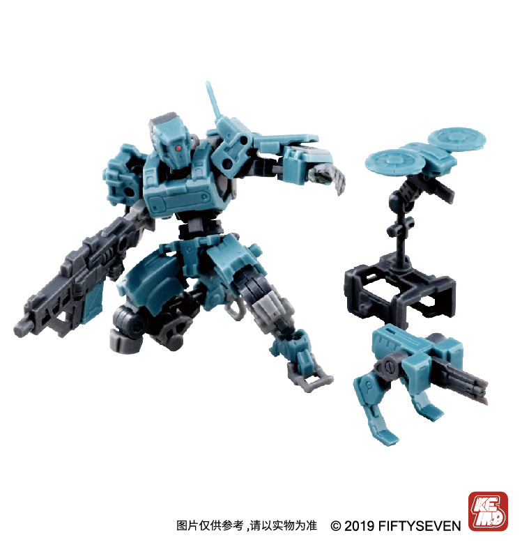 NUMBER 57 アーマードパペット バトルタイプ 5 戦闘伍型 1/24スケール