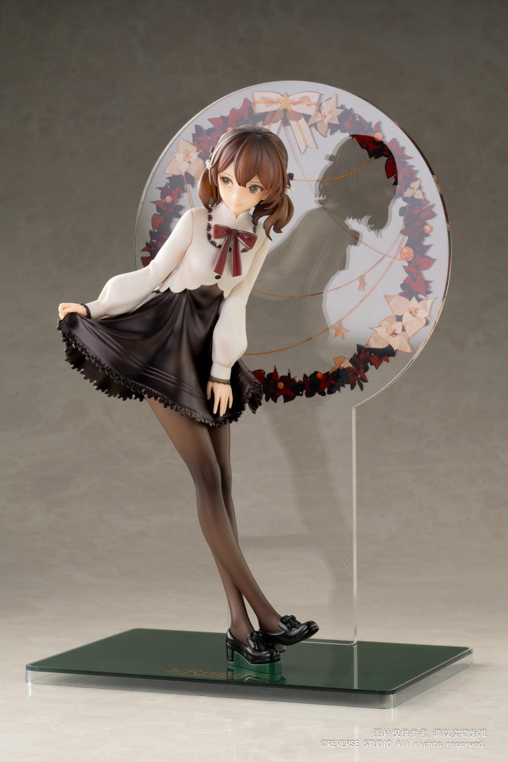 デスクトップガールズシリーズ 「冬」 RINGO［林檎］ アナザーカラー 1/8スケール
