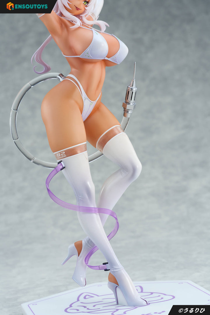 サイバーペット-シルキー 完成品フィギュア 軽装版 1/6スケール