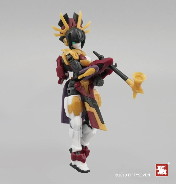 NUMBER 57 アーマードパペット 霧御(キリギョ) 1/24スケール