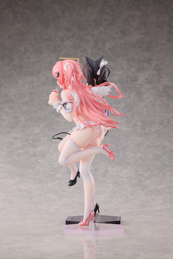 紫乃＆愛夢 Illustrated by RIKO 完成品フィギュア  1/6スケール