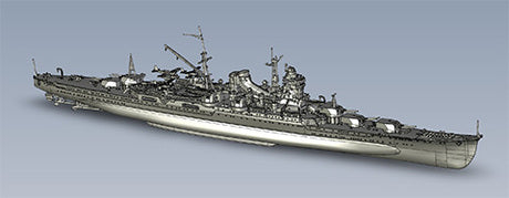 1/700 帝国海軍シリーズ 日本海軍重巡洋艦 最上(昭和17年)