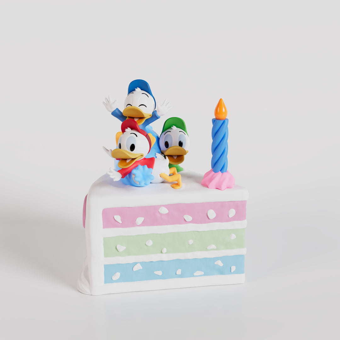 (単品販売) ディズニー ドナルドダック フィギュア グッズ サプライズケーキ ブラインドボックス フィギュア デイジー スクルージ