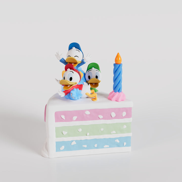 (単品販売) ディズニー ドナルドダック フィギュア グッズ サプライズケーキ ブラインドボックス フィギュア デイジー スクルージ