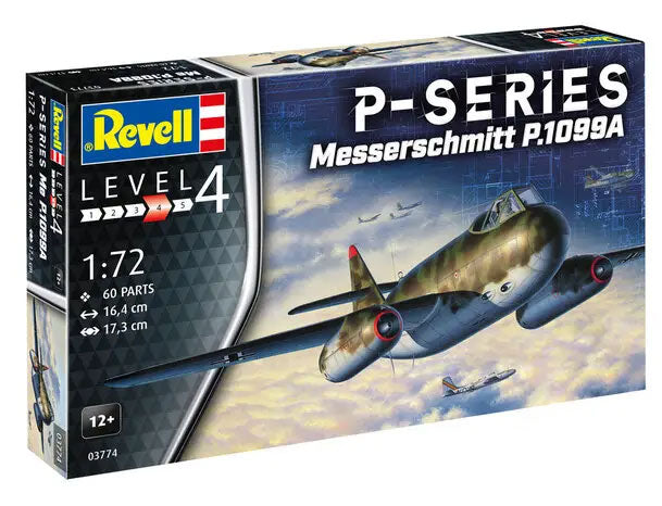 1/72 メッサーシュミット P.1099A Pシリーズ