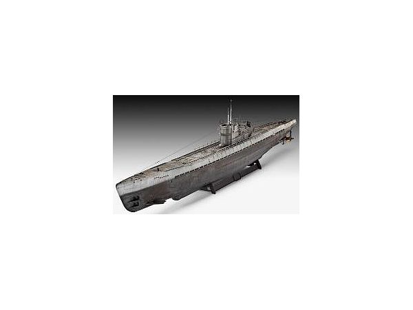 1/72 ドイツ潜水艦 Type IX C(U505)（プラチナエディション）