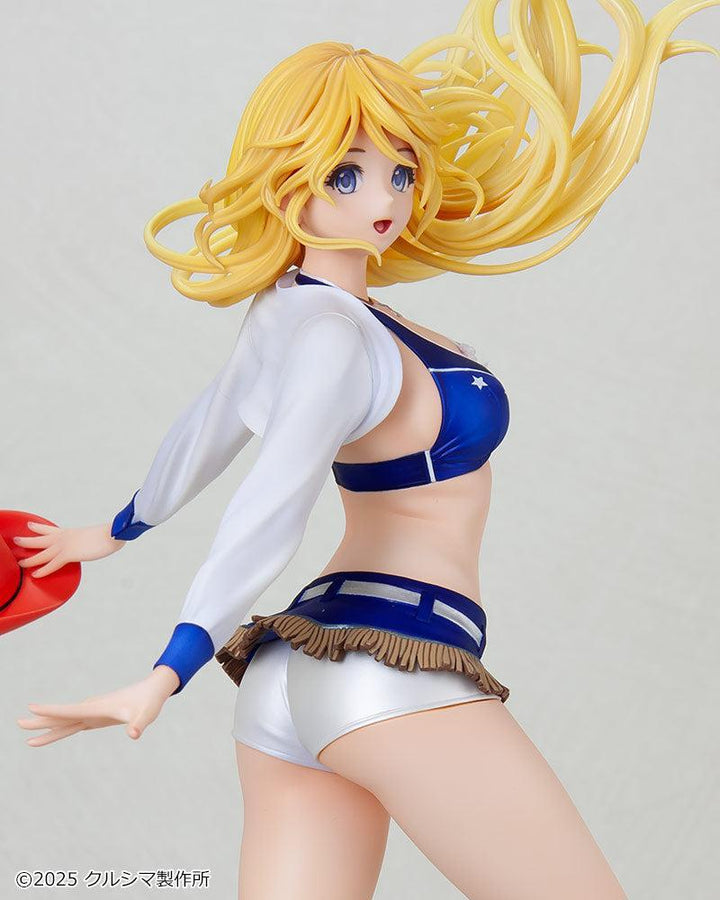 ホリディ(チアリーダー) 成形色アイボリー 1/7スケール