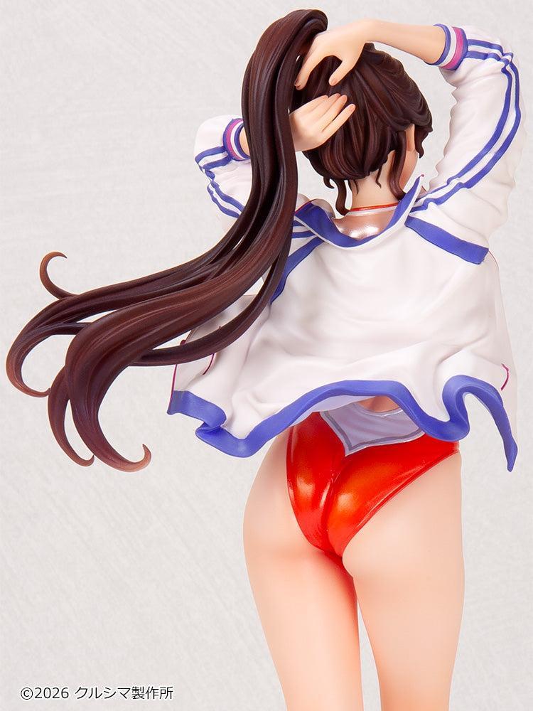No.254 蓮玖（れんきゅう）さん ～新体操部の練習が始まります～ 成形色アイボリー 1/7スケール