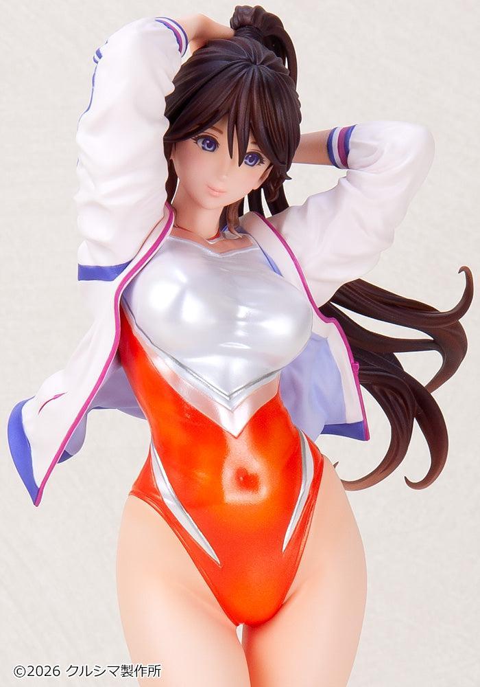 No.255 蓮玖（れんきゅう）さん ～新体操部の練習が始まります～ 成形色フレッシュ 1/7スケール
