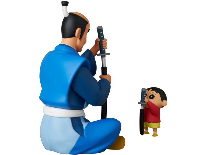 UDF クレヨンしんちゃん シリーズ5 武士の金打(又兵衛としんちゃん)