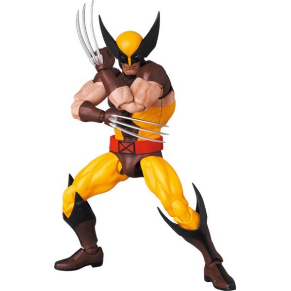 MAFEX WOLVERINE(BROWN COMIC Ver.)