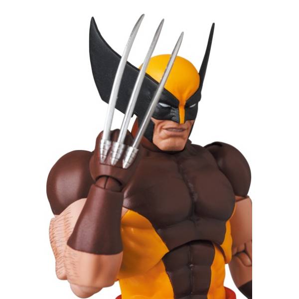 MAFEX WOLVERINE(BROWN COMIC Ver.)
