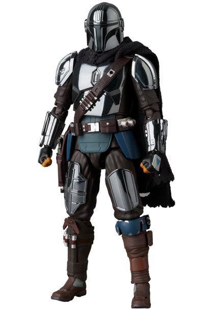 MAFEX THE MANDALORIAN CHROME Ver.