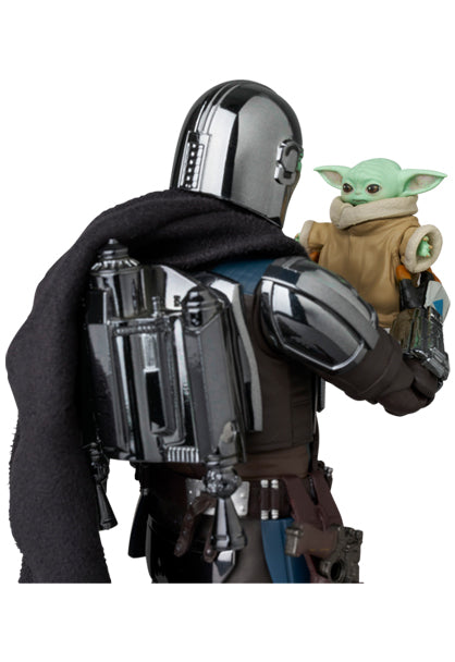 MAFEX THE MANDALORIAN CHROME Ver.