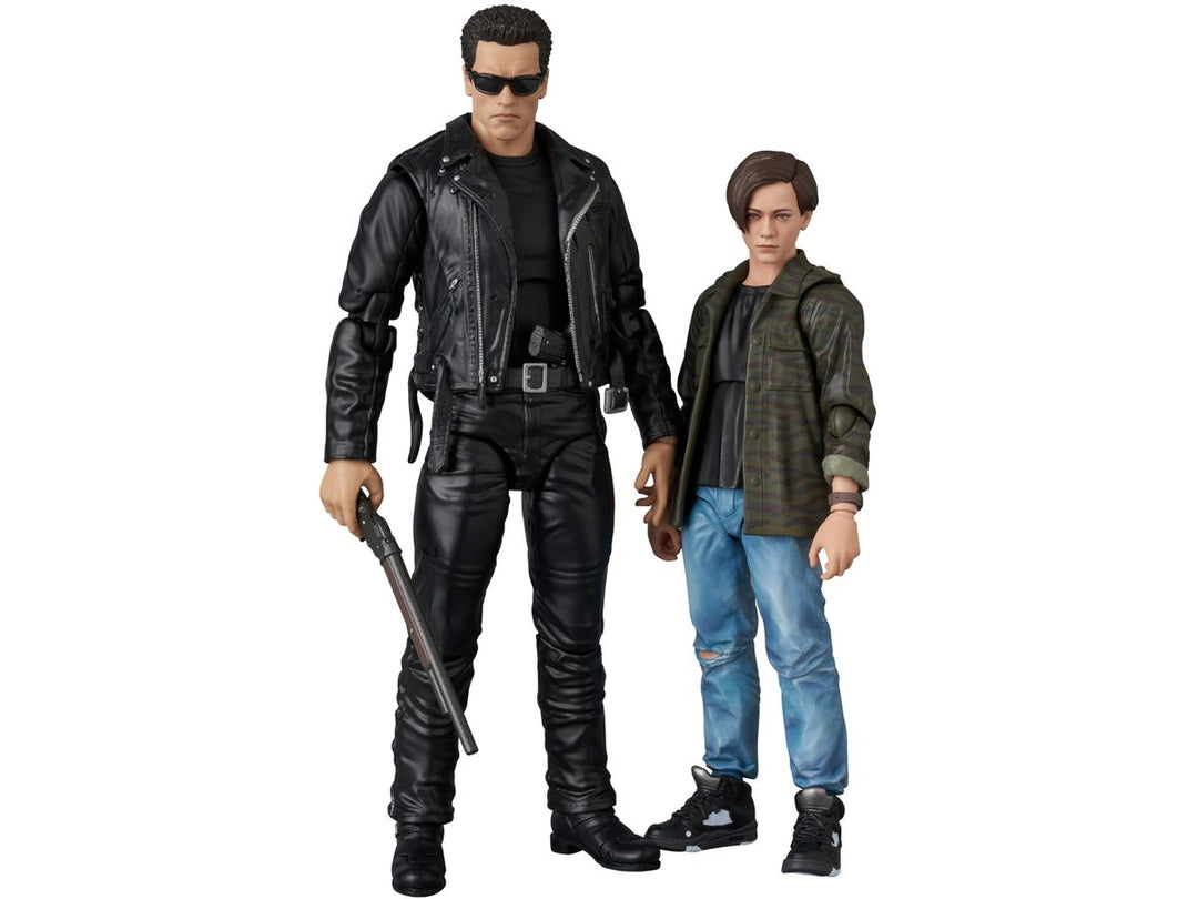 MAFEX T-800（T2 Ver.） & John Connor