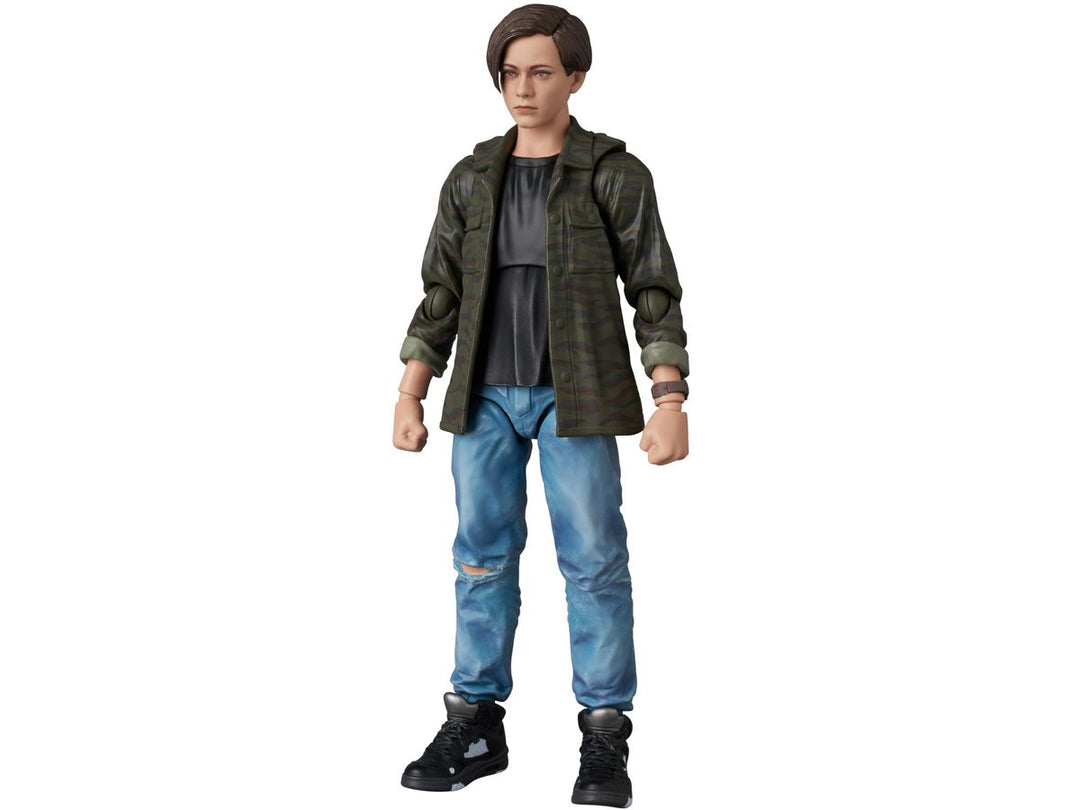 MAFEX T-800（T2 Ver.） & John Connor