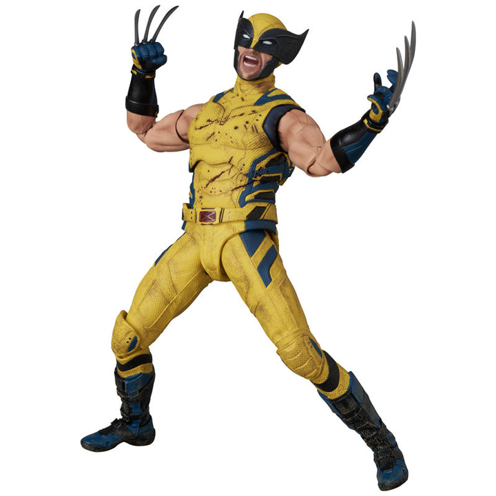 MAFEX WOLVERINE DAMAGE Ver.(DEADPOOL ＆ WOLVERINE)
