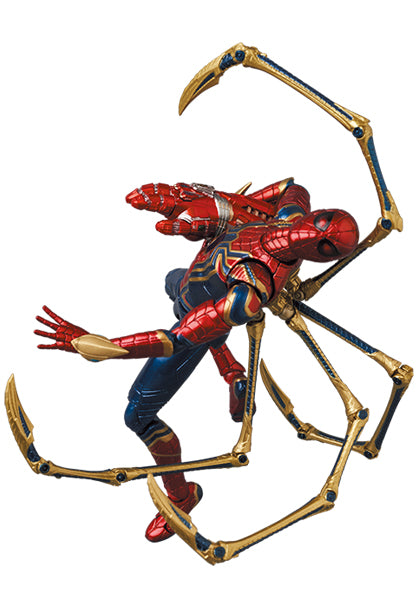 【オータムセール対象】 MAFEX IRON SPIDER（ENDGAME Ver.） RENEWAL Ver.