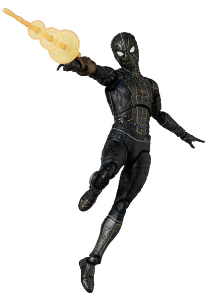 MAFEX SPIDER-MAN BLACK & GOLD SUIT