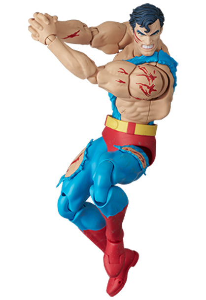 MAFEX SUPERMAN(THE DEATH OF SUPERMAN)
